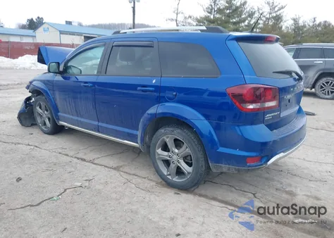 2015 Dodge Journey Crossroad z USA, uszkodzony, nr VIN 3C4PDDGG1FT725566